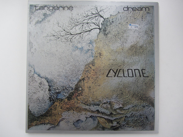 Tangerine Dream - Cyclone - Used Vinyl Record image 1