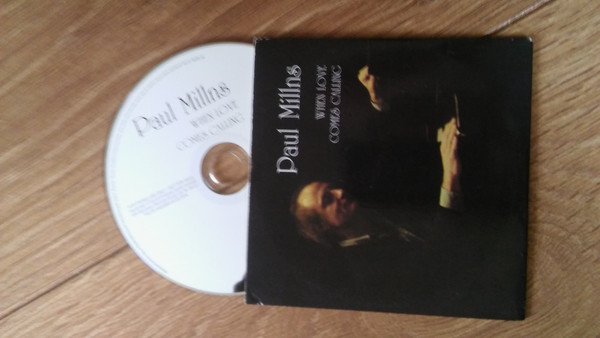 Paul Millns - When Love Comes Calling - Used CD image 1