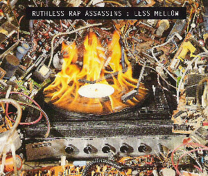Ruthless Rap Assassi - Less Mellow - Used CD image 1