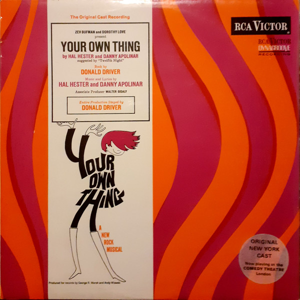 Your Own Thing (Original Cast Recording)