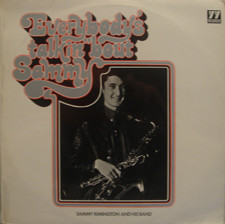 Sammy Rimington Band - Everybody's Talkin' 'Bout Sammy - Used Vinyl Rec image 1