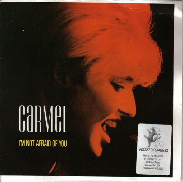 Carmel - I'm Not Afraid Of You - Used Vinyl Record 7" image 1