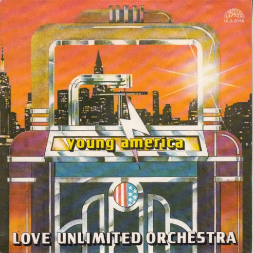Love Unlimited Orche - Young America - Used Vinyl Record 7" image 1