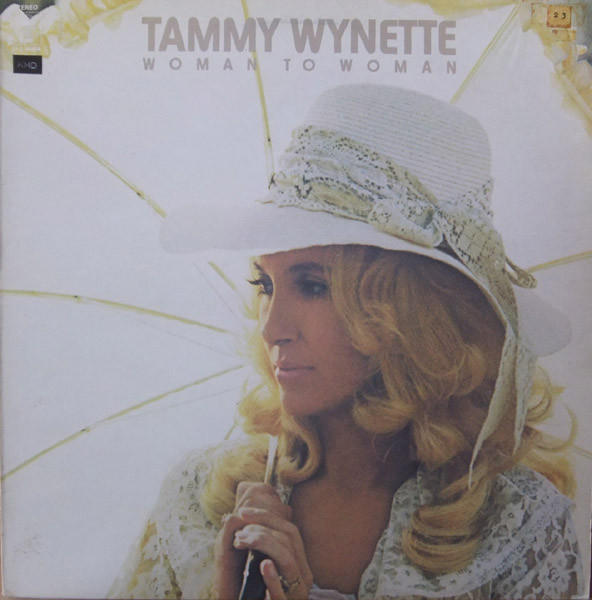 Tammy Wynette - Woman To Woman - Used Vinyl Record image 1