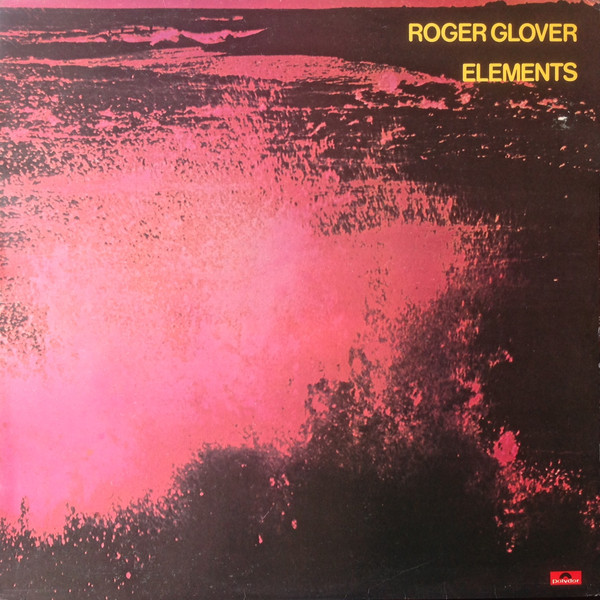 Roger Glover - Elements - Used Vinyl Record image 1