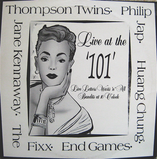 Various - Live At The '101': Live Letters Warts 'N' All Bandits At 10 O image 1