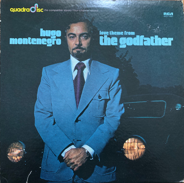 Hugo Montenegro - Love Theme From The Godfather - Used Vinyl Record image 1