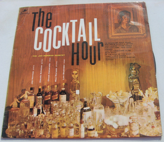 Jay Norman Quintet - Cocktail Hour - Used Vinyl Record image 1