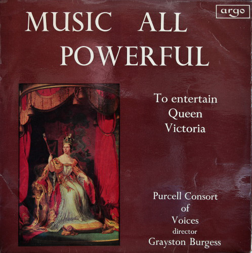 Music All Powerful (To Entertain Queen Victoria)