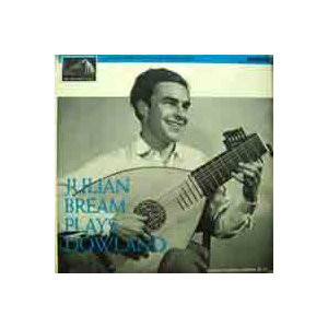 Julian Bream - Plays Dowland - Used Vinyl Record image 1