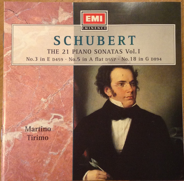 Franz Schubert - 21 Piano Sonatas Vol. I - Used CD image 1