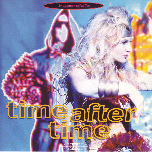 Hyperstate - Time After Time - Used Vinyl Record 7" image 1