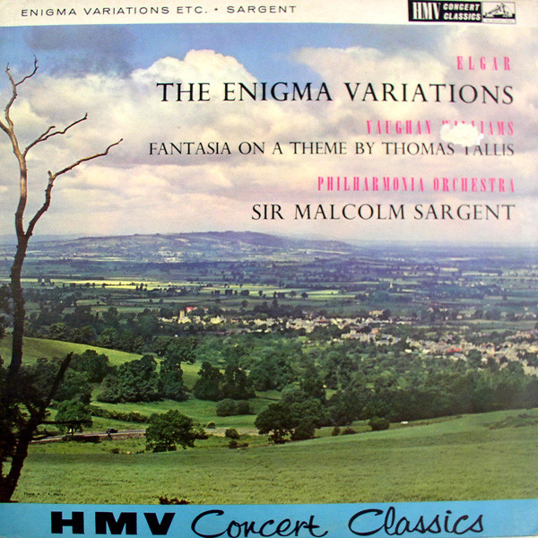Sir Edward Elgar - Enigma Variations / Fantasia On A Theme By Thomas image 1
