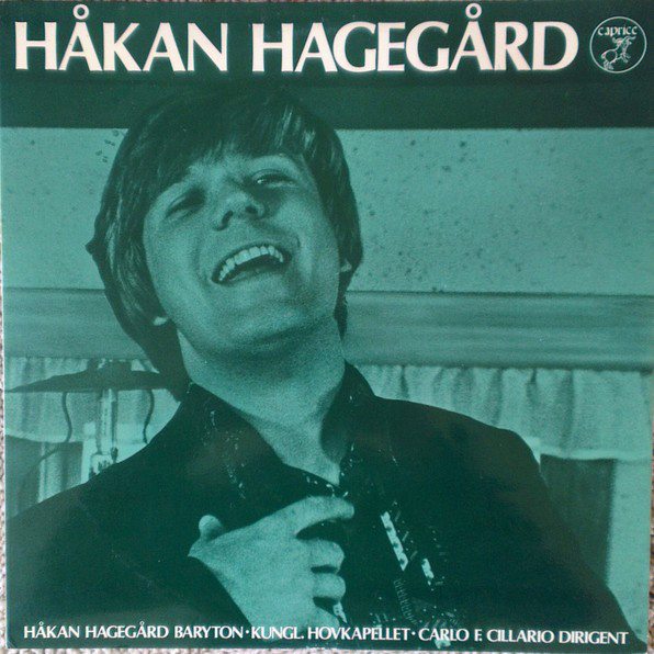 Hakan Hagegard, Baryton