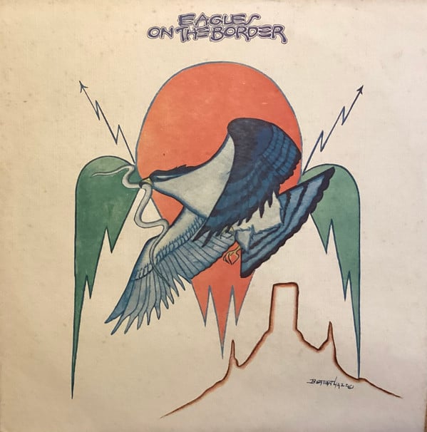 Eagles - On The Border - Used Vinyl Record image 1