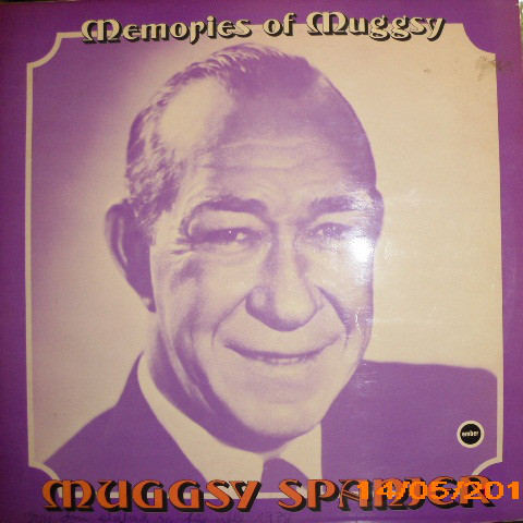 Muggsy Spanier - Memories Of Muggsy - Used Vinyl Record image 1