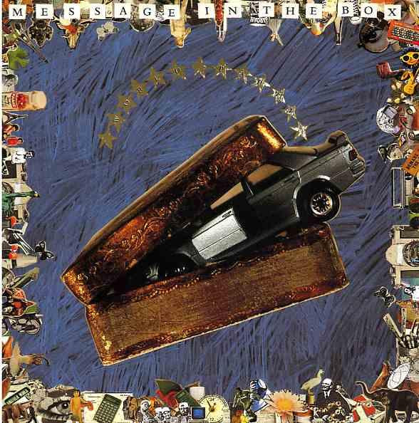 World Party - Message In The Box - Used Vinyl Record 12" image 1