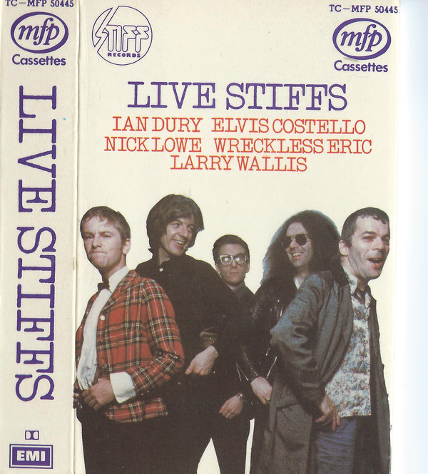 Various - Live Stiffs - Used Cassette image 1