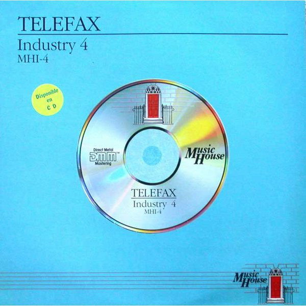 Patrick Wilson - Industry 4 - Telefax - Used Vinyl Record image 1