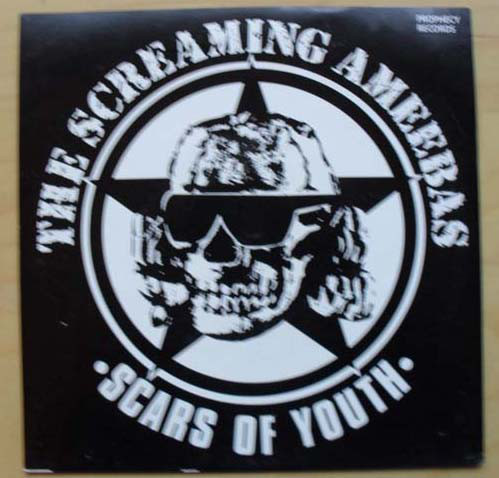 Screaming Ameebas - Scars Of Youth - Used Vinyl Record 7" image 1