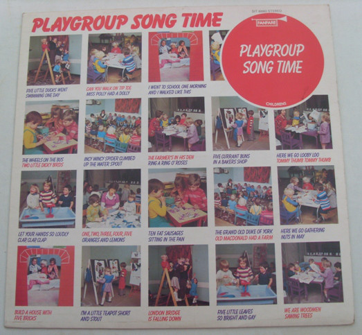 Playgroup Song Time