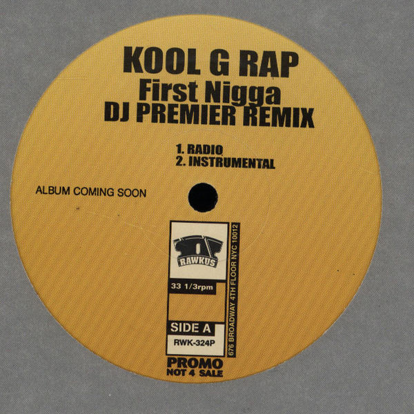 First Nigga (DJ Premier Remix)