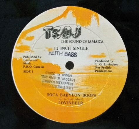 Soca Babylon Boops