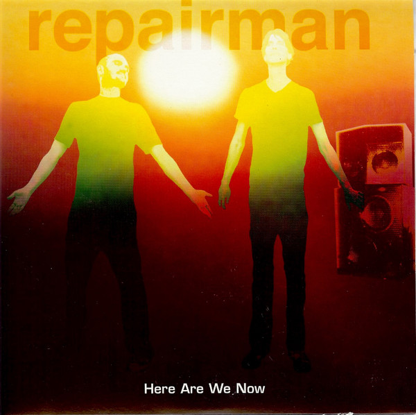 Repairman - Here Are We Now - Used Vinyl Record 7" image 1
