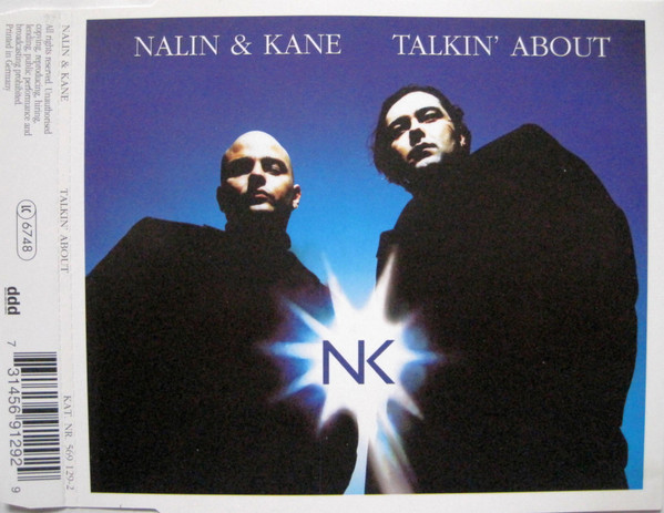Nalin & Kane - Talkin' About - Used CD image 1