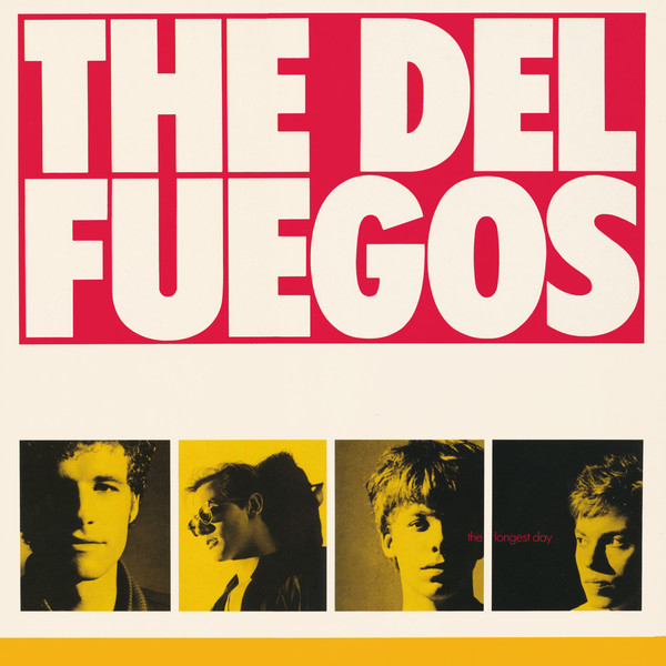 Del Fuegos - Longest Day - Used Vinyl Record image 1
