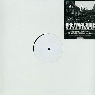Greymachine - Vultures Descend - Vinyl Record 12" image 1