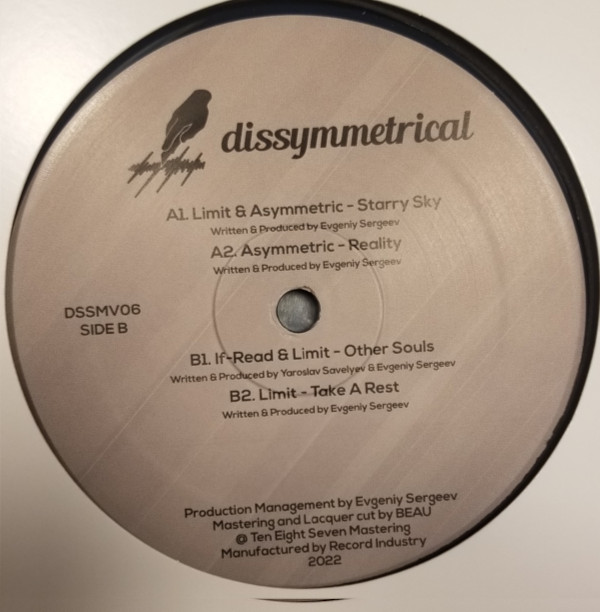 Dissymmetrical Vinyl 06