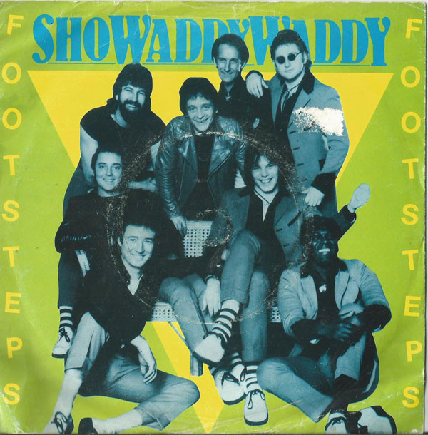 Showaddywaddy - Footsteps - Used Vinyl Record 7" image 1