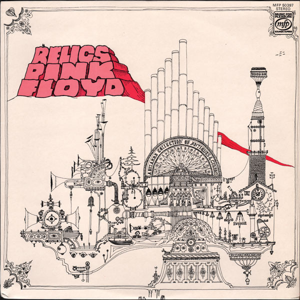 Pink Floyd - Relics - Used Vinyl Record image 1