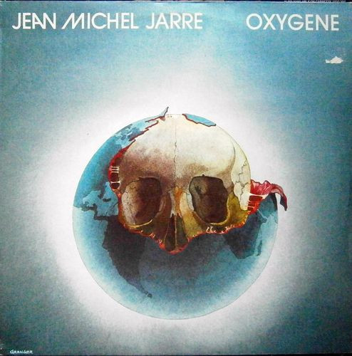 Jean-Michel Jarre - Oxygene - Used Vinyl Record image 1