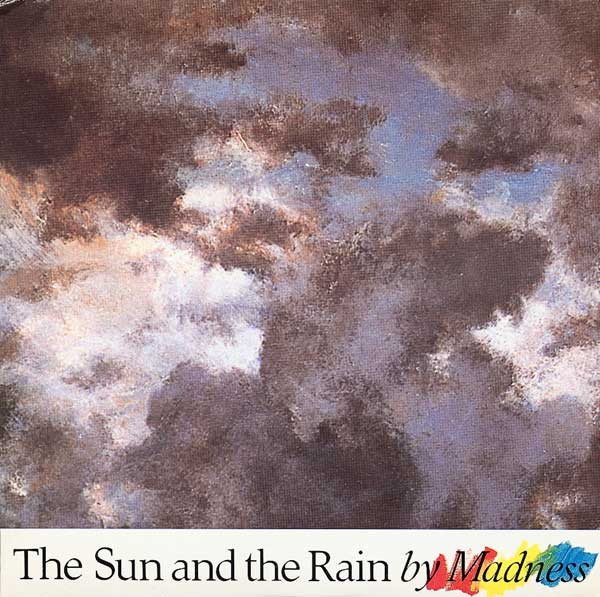Madness - Sun And The Rain - Used Vinyl Record 7" image 1