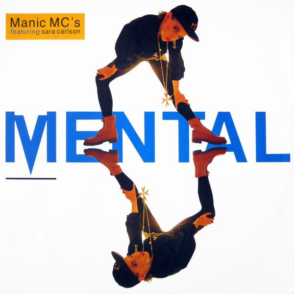 Manic MC's - Mental - Used Vinyl Record 12" image 1