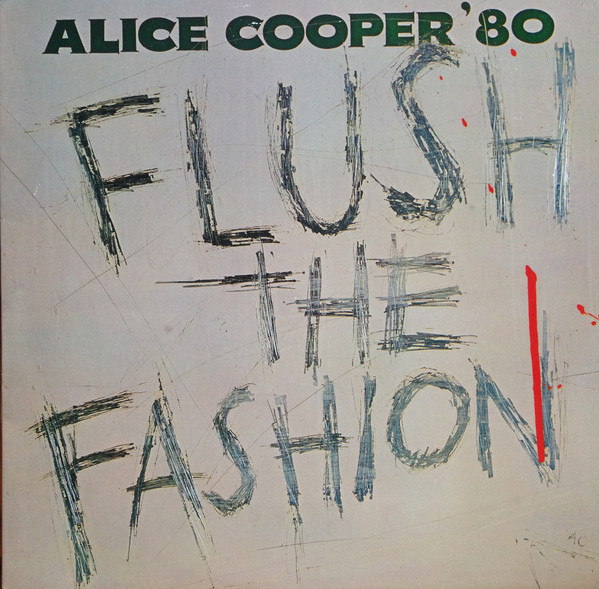 Alice Cooper - Flush The Fashion - Used Vinyl Record image 1