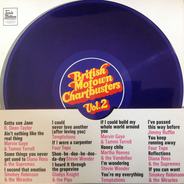 Various - British Motown Chartbusters Vol.2 - Used Vinyl Record image 1