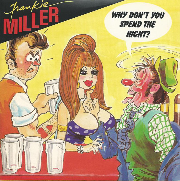 Frankie Miller - Why Don't You Spend The Night - Used Vinyl Record 7" image 1
