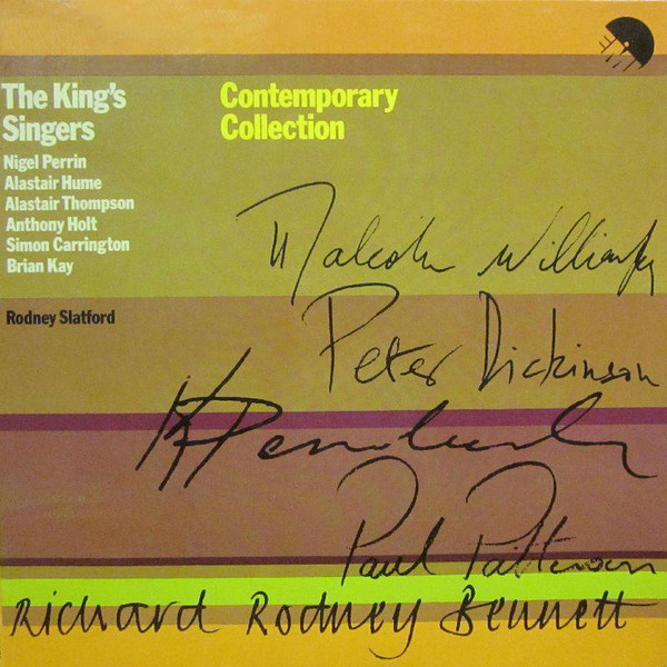 King's Singers - Contemporary Collection - Used Vinyl Record image 1