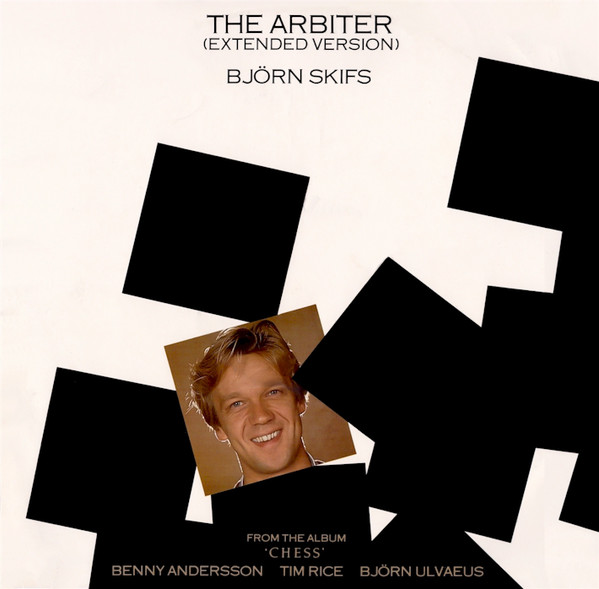 Bjorn Skifs - Arbiter (Extended Version) - Used Vinyl Record 12" image 1