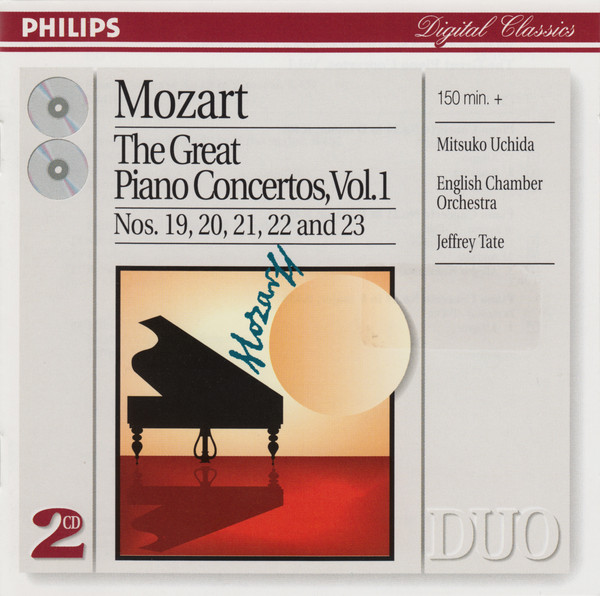 The Great Piano Concertos, Vol. 1 (Nos. 19, 20, 21, 22 And 23)