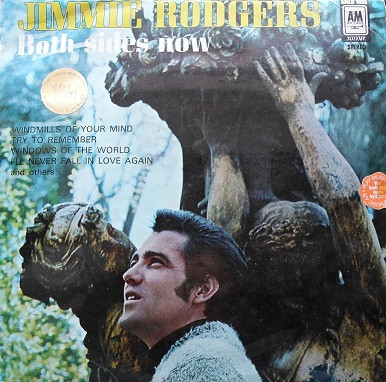 Jimmie Rodgers - Both Sides Now - Used Vinyl Record image 1