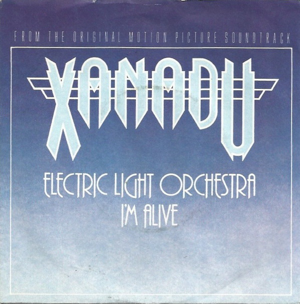 Electric Light Orche - I'm Alive - Used Vinyl Record 7" image 1