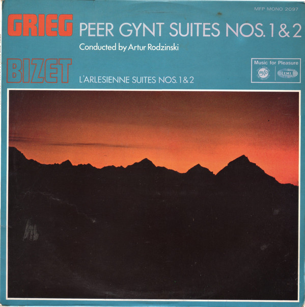 Peer Gynt Suites Nos. 1 & 2 / L'Arlesienne Suites Nos. 1 & 2