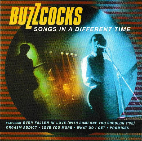 Buzzcocks - Songs In A Different Time - Used CD image 1