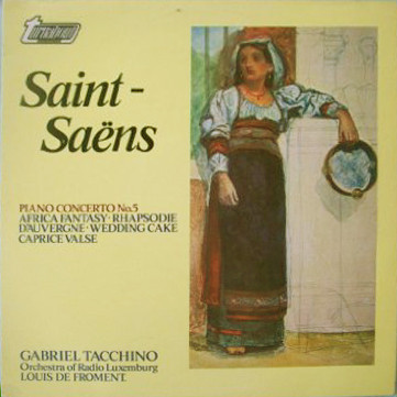 Camille Saint-Saëns - Piano Concerto No.5 / Africa Fantasy / Rhapsodie image 1