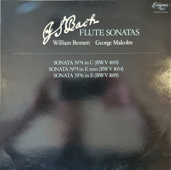 J.S. Bach Flute Sonatas