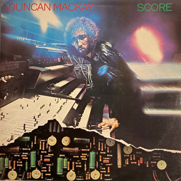 Duncan Mackay - Score - Used Vinyl Record image 1